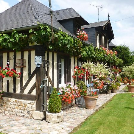 La Ferme Du Pressoir Guest House Conteville  Exterior foto