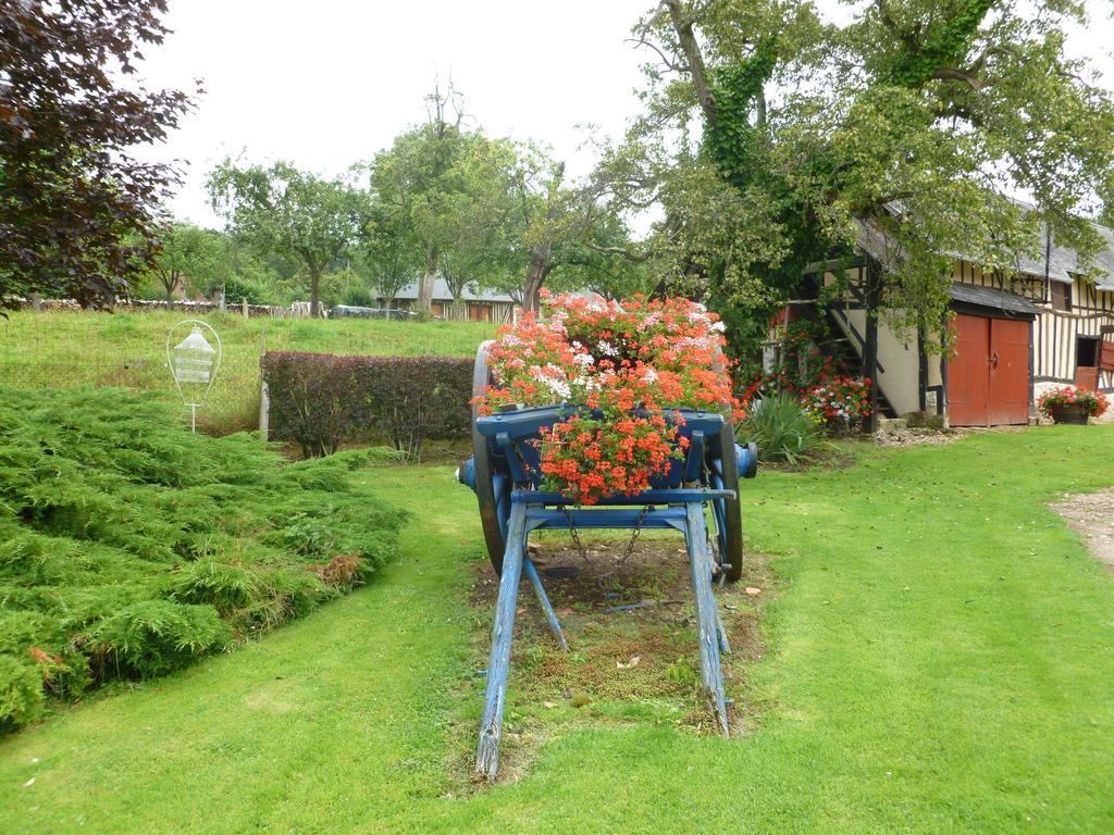 La Ferme Du Pressoir Guest House Conteville  Exterior foto