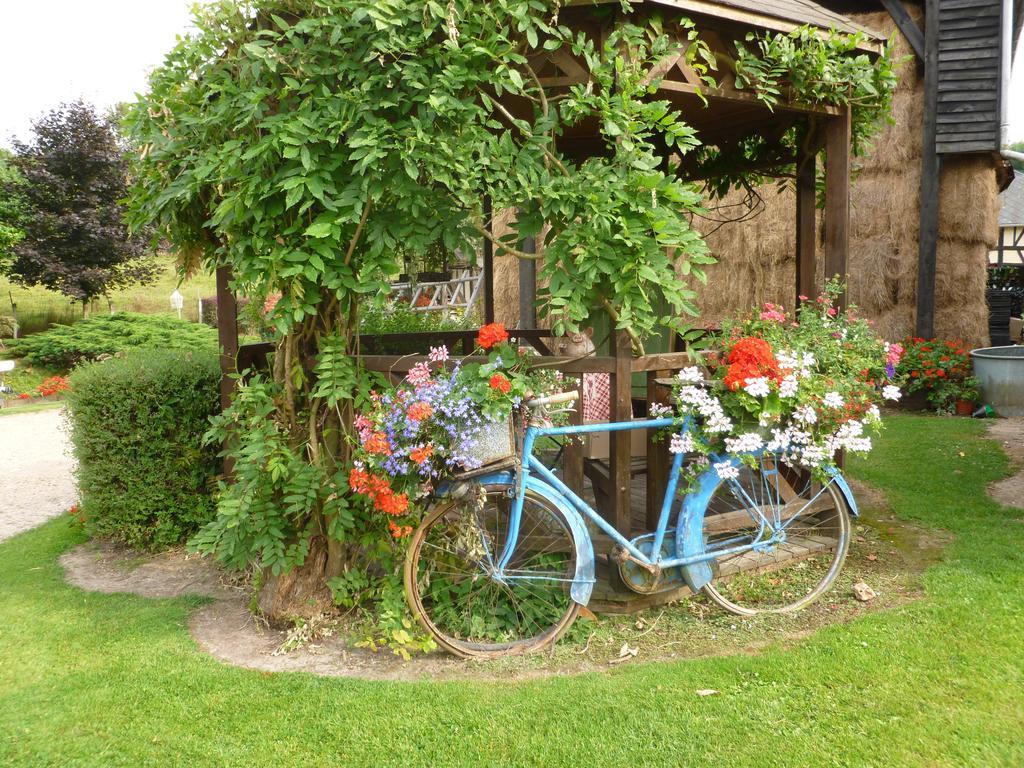 La Ferme Du Pressoir Guest House Conteville  Exterior foto