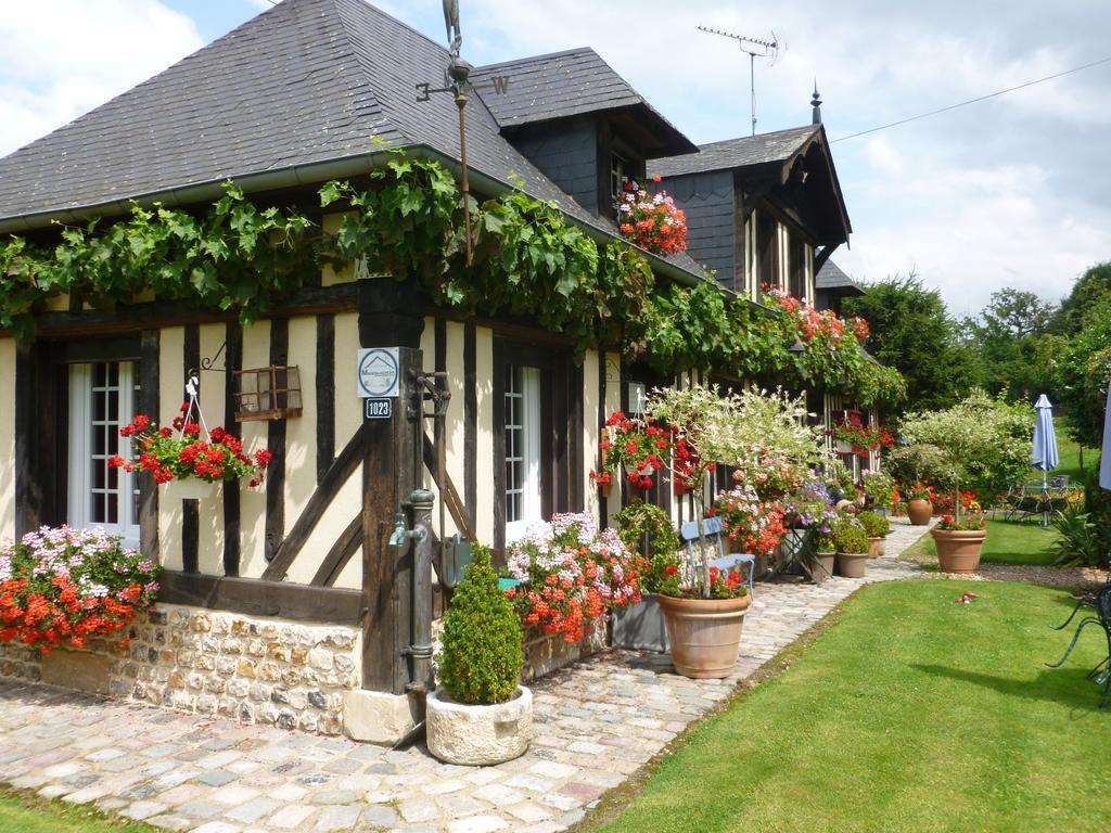 La Ferme Du Pressoir Guest House Conteville  Exterior foto